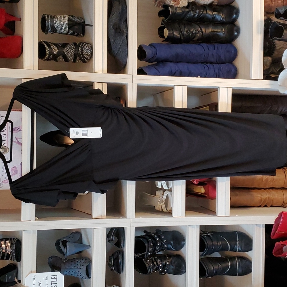 Ralph Lauren new black dress